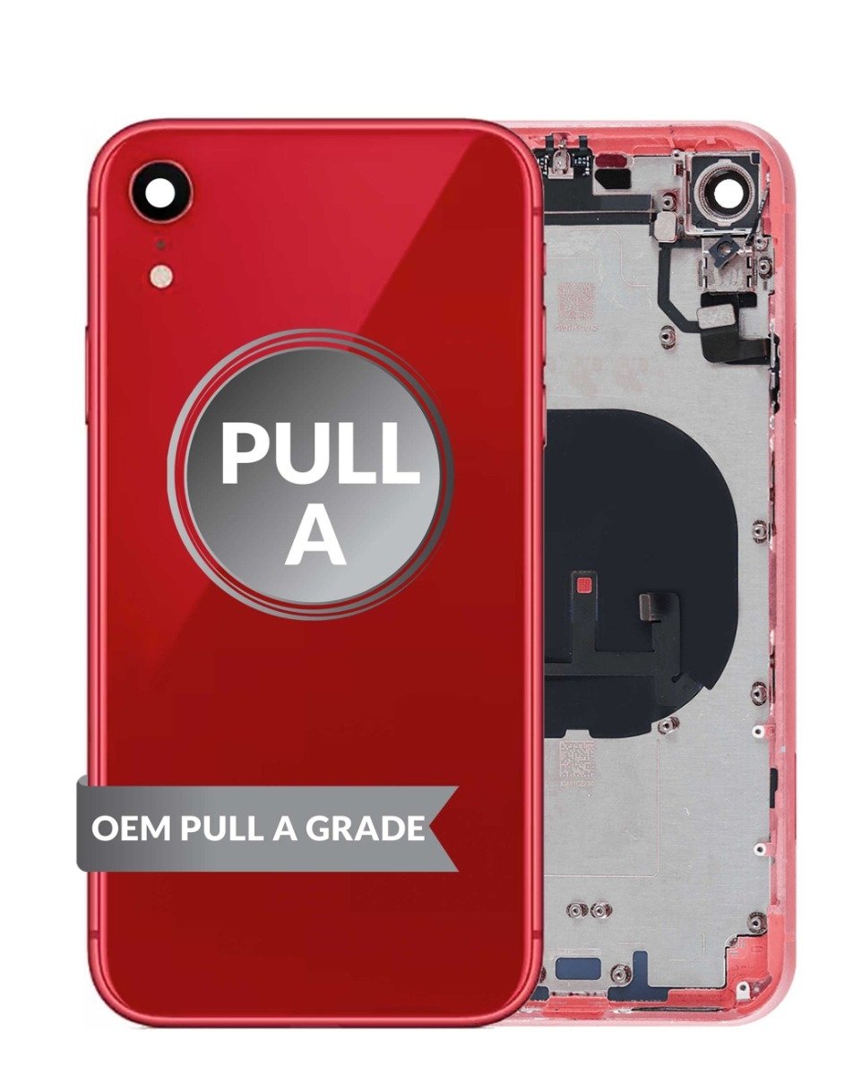 iPhone XR Housing (Pull)(Red)