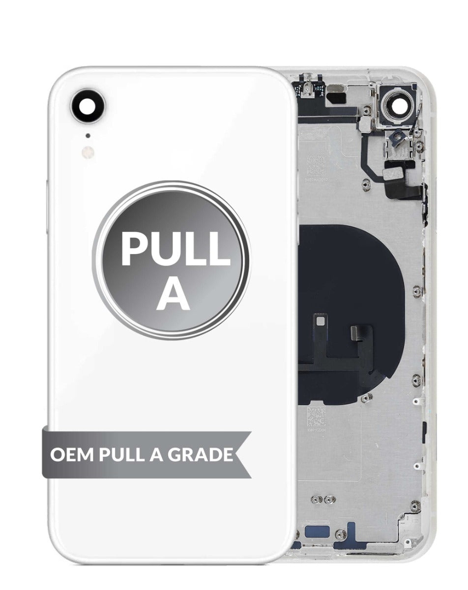 iPhone XR Housing (Pull)(White)