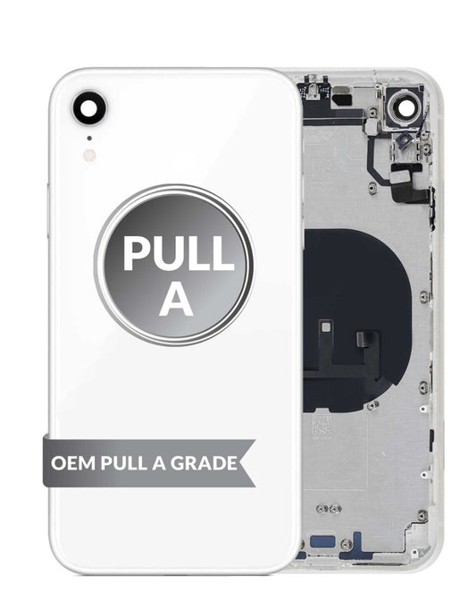 iPhone XR Housing (Pull)(White)