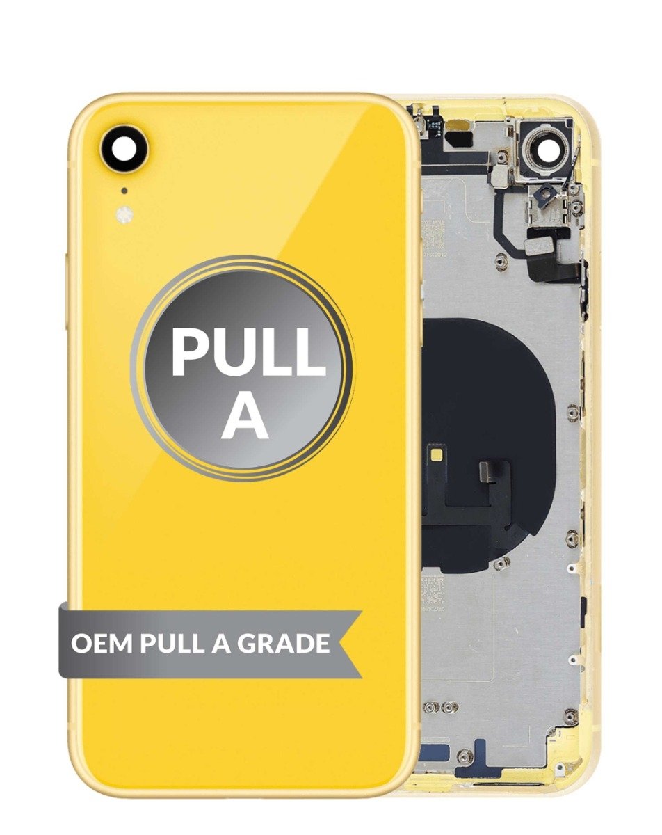 iPhone XR Housing (Pull)(Yellow)
