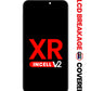 LCD Assembly with Steel Plate for iPhone XR (Aftermarket Incell / QV7 / Version 2) (Exclusive LCD Breakage)