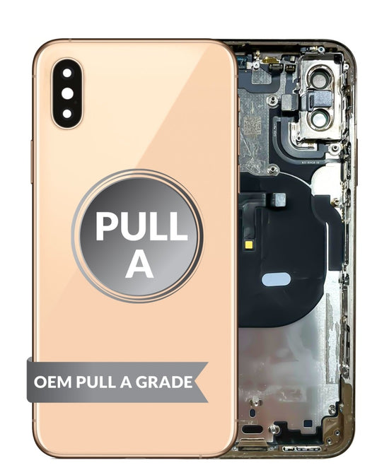 iPhone XS Housing (Pull) (Gold)