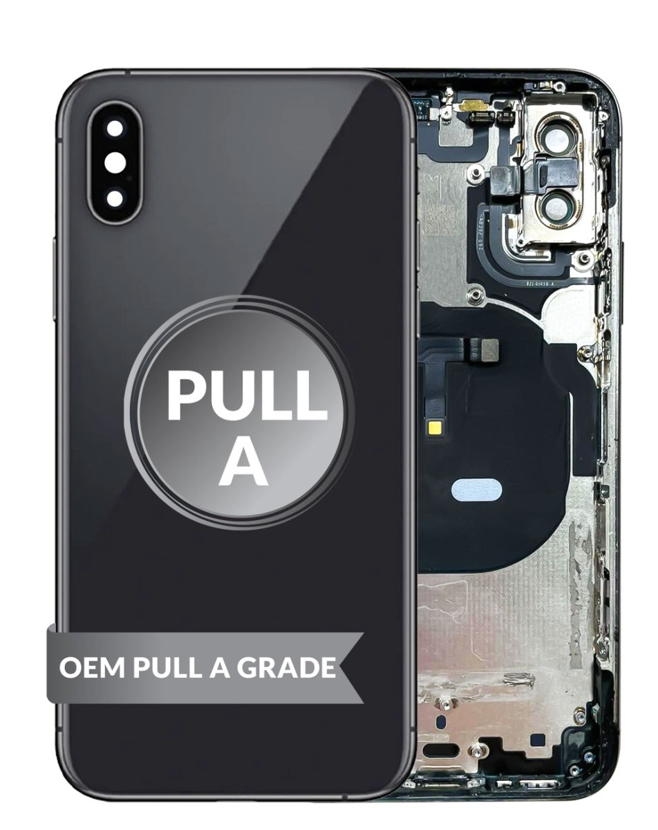 iPhone XS Housing (Pull) (Space Gray)