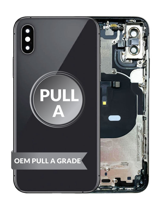 iPhone XS Housing (Pull) (Space Gray)