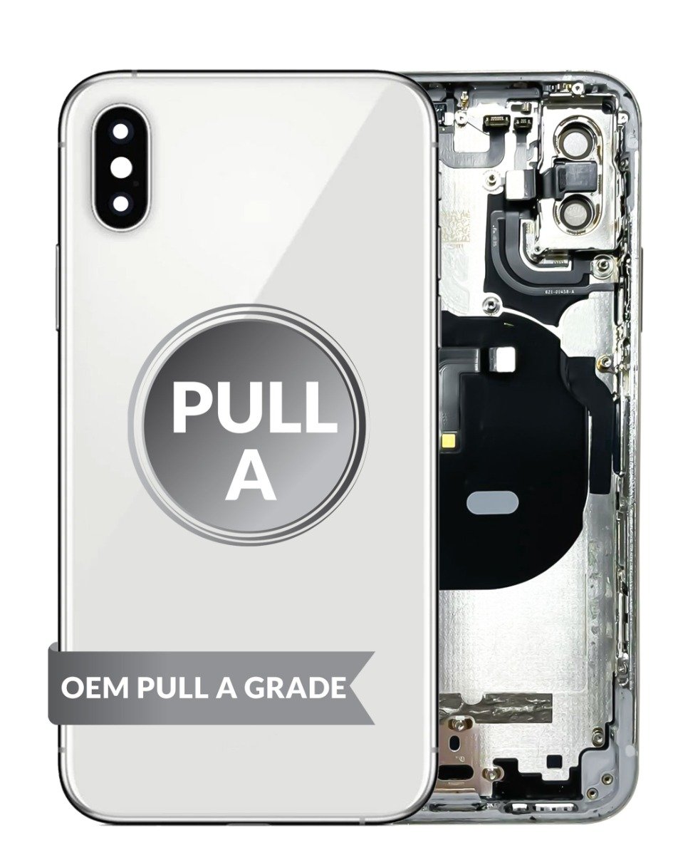 iPhone XS Housing (Pull) (Silver)