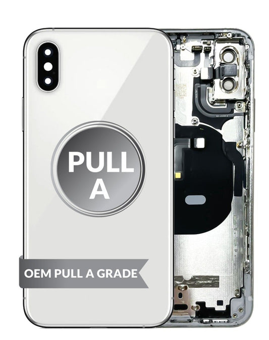 iPhone XS Housing (Pull) (Silver)