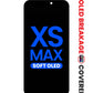 OLED Assembly for iPhone XS Max (Aftermarket QV8 / Soft) (Exclusive OLED Breakage Warranty)