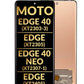 Moto Edge 40 2023 (XT2303-3) / Moto Edge 40 Neo 2023 (XT2307) / Edge 2023 (XT2305) Screen Assembly (Without The Frame) (Refurbished) (Black)