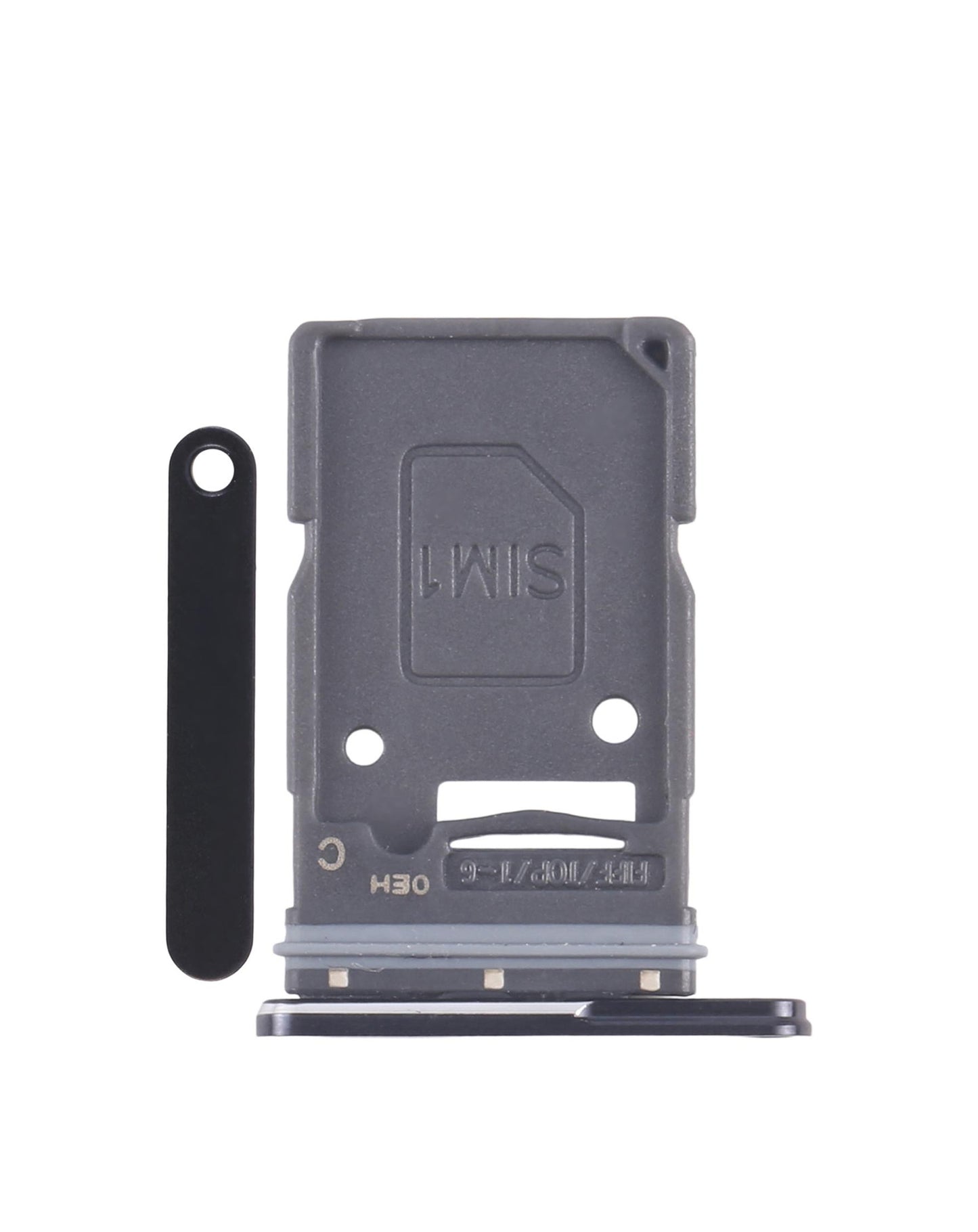 Single Sim Tray for Galaxy Z Fold 7 (JETBLACK)