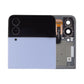 SGO Z Flip 4 5G 2022 (Outer LCD) Screen Assembly (Without The Frame) (Service Pack) (Blue)