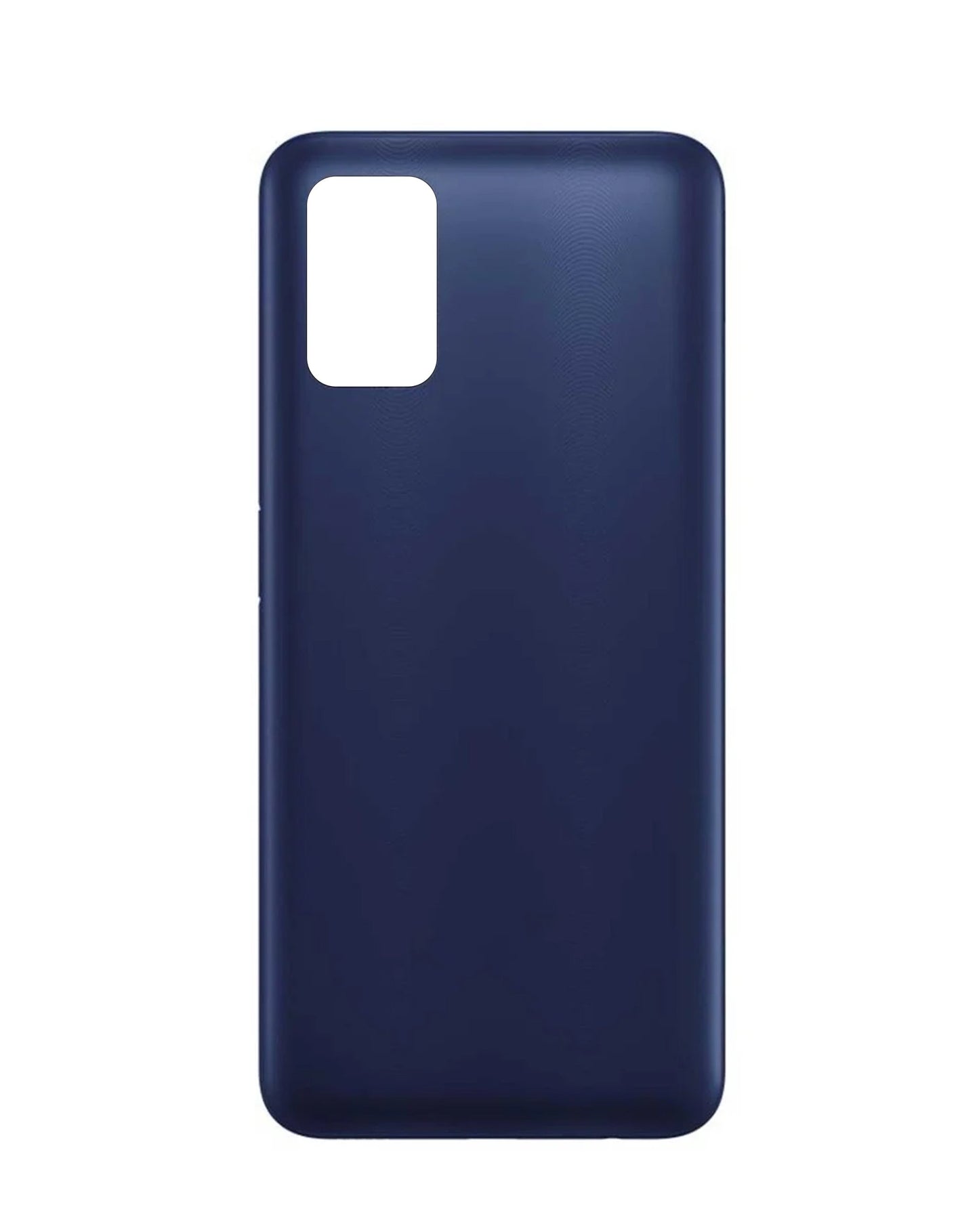 Back Glass for Galaxy A03s (A037 / 2021) (NO LOGO) (BLUE)