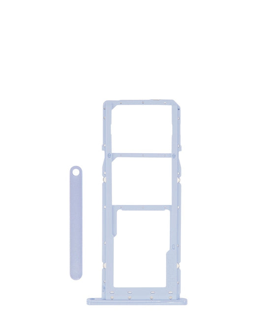 Dual Sim Card Tray for Galaxy A04E (A042 / 2022) (LIGHT BLUE)