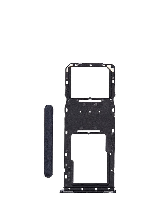Single Sim Card Tray for Galaxy A04 (A045 / 2022) (BLACK)