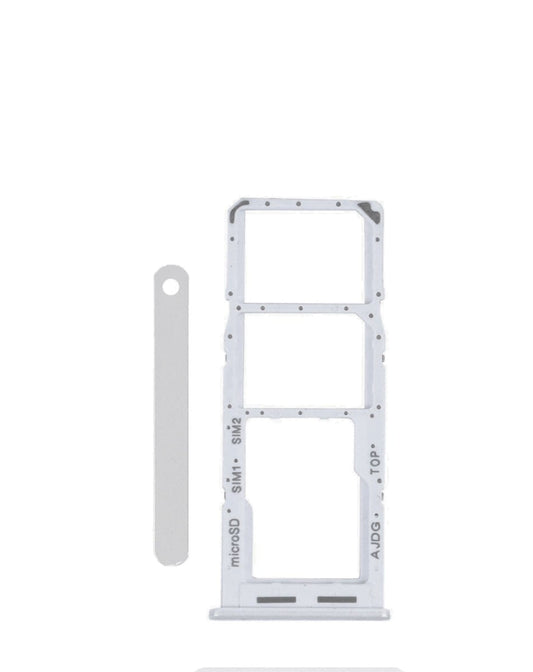 Dual Sim Card Tray for Galaxy A04S (A047 / 2022) (WHITE)