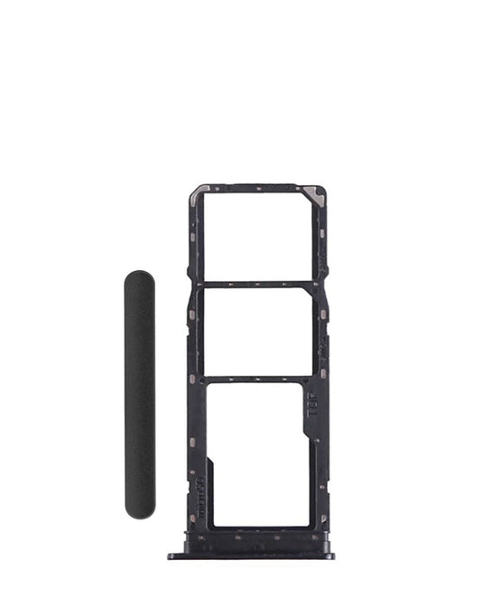 Dual Sim Card Tray for Galaxy A05 (A055 / 2023) (BLACK)
