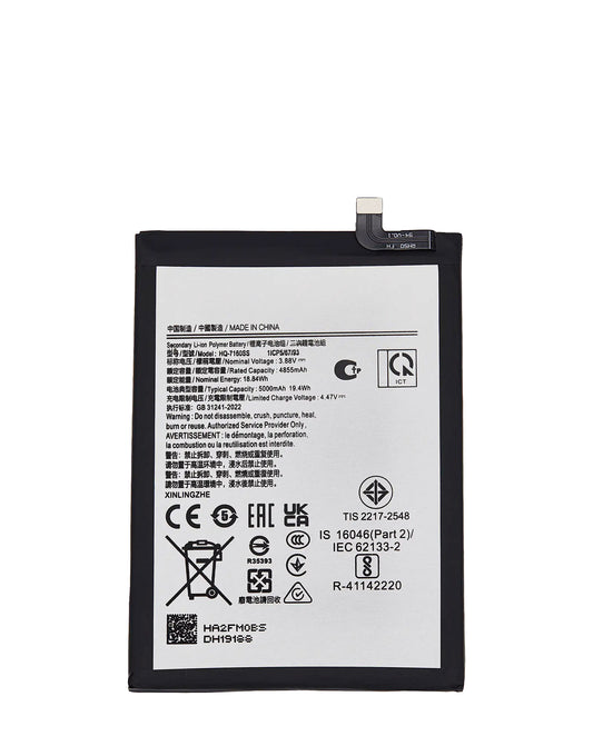 Replacement Battery for Galaxy A06 (A065 / A066) / A07 4G/5G (A075 / A076 2025) (HQ-7160S) (Premium) (Only Ground Shipping)