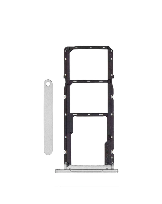 Dual Sim Card Tray for Galaxy A06 (A065 / 2024) (WHITE)