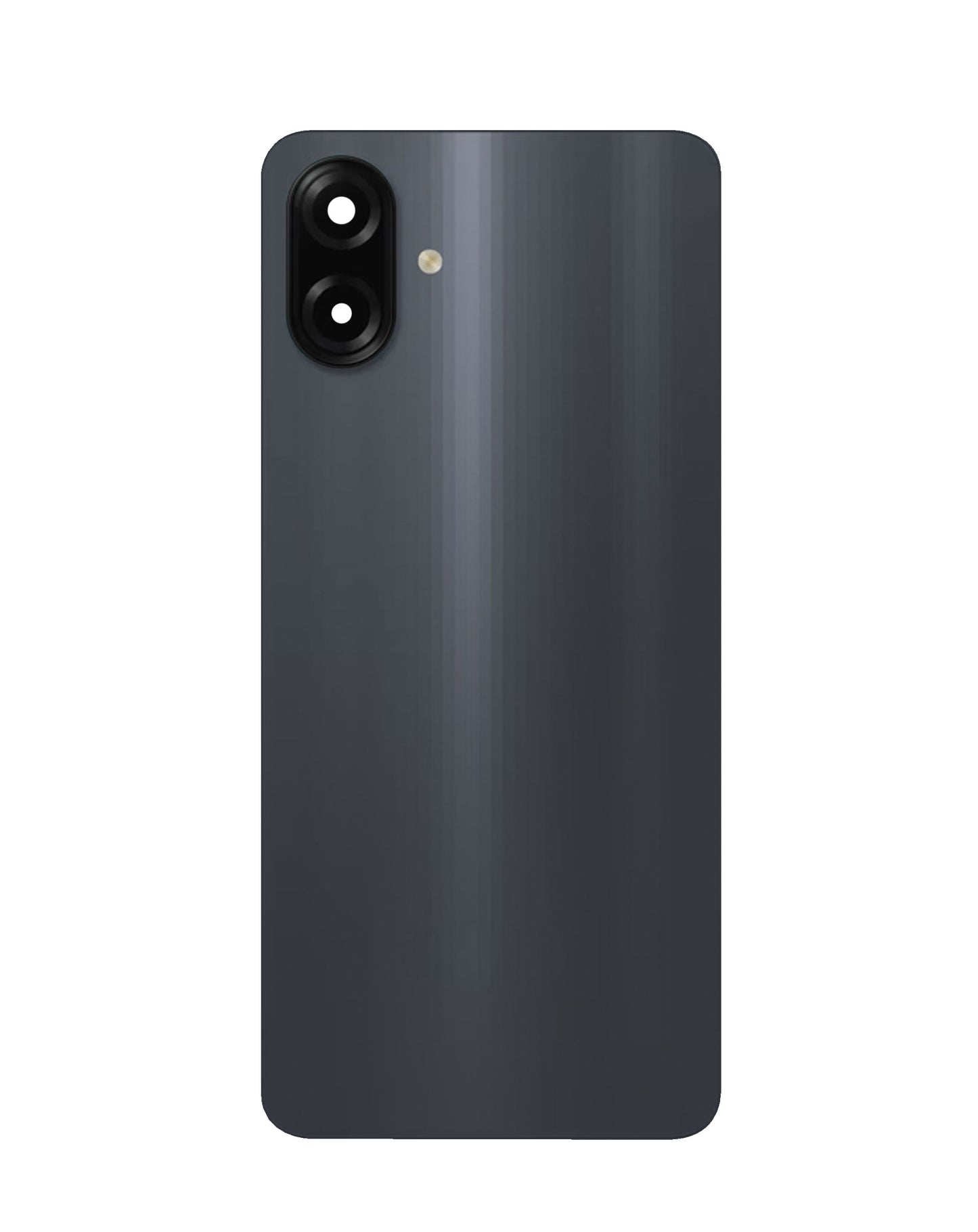 Back Glass w/ Camera Lens & Adhesive for A07 4G (A075 /2025) (GRAY)