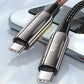 Toocki USB C-C Super Fast Braided Charging Data Cable for TV / Laptop / Robot / SmartPhone / Tablets (