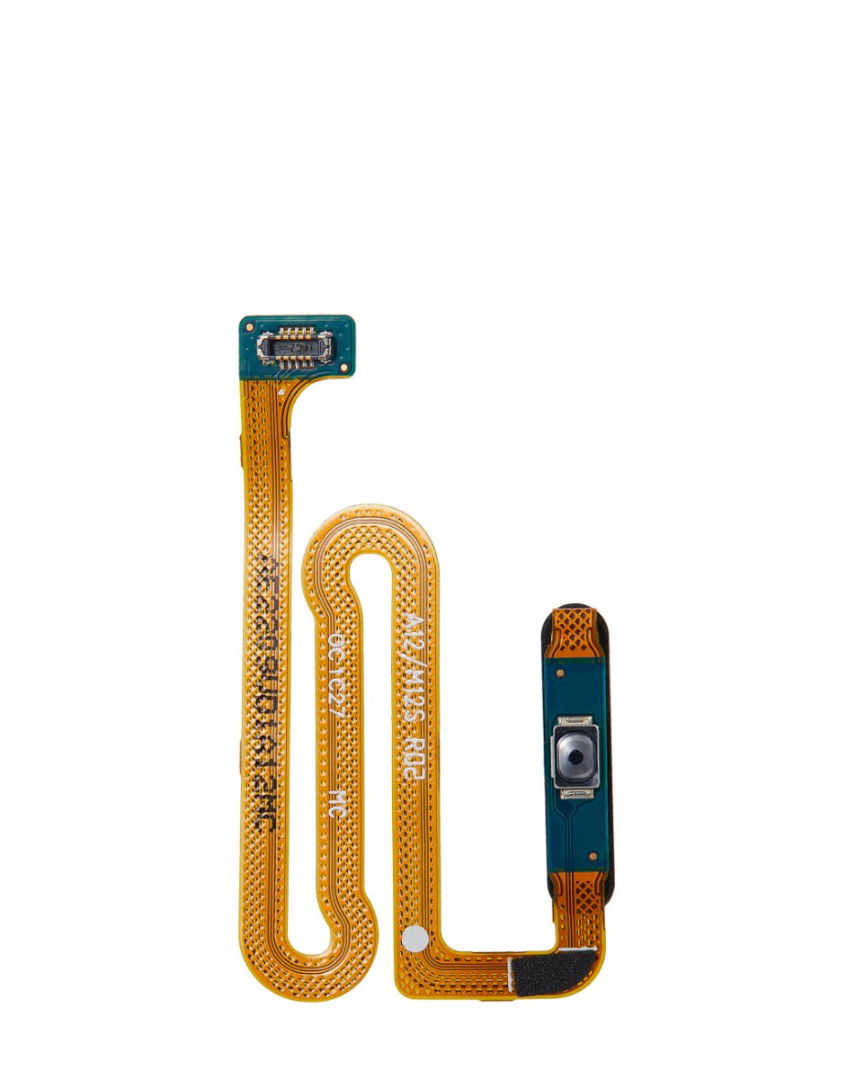 Fingerprint Sensor with Flex Cable for Galaxy A12 (A125 / 2020) (BLUE)
