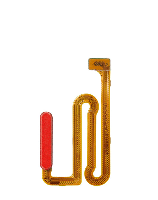Fingerprint Sensor with Flex Cable for Galaxy A12 (A125 / 2020) (RED)
