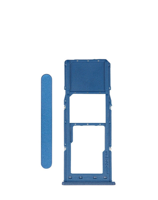 Single Sim Card Tray for Galaxy A12 (A125 / 2020) (BLUE)