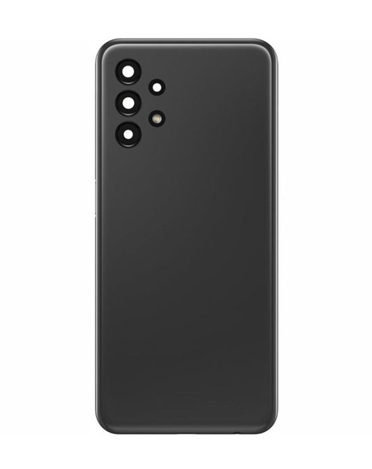 Back Glass for Galaxy A13 (A135 / 2022) (BLACK)