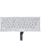 US Keyboard with Backlight for MacBook Air 13" (A1466) / (A1369 / Mid 2011)