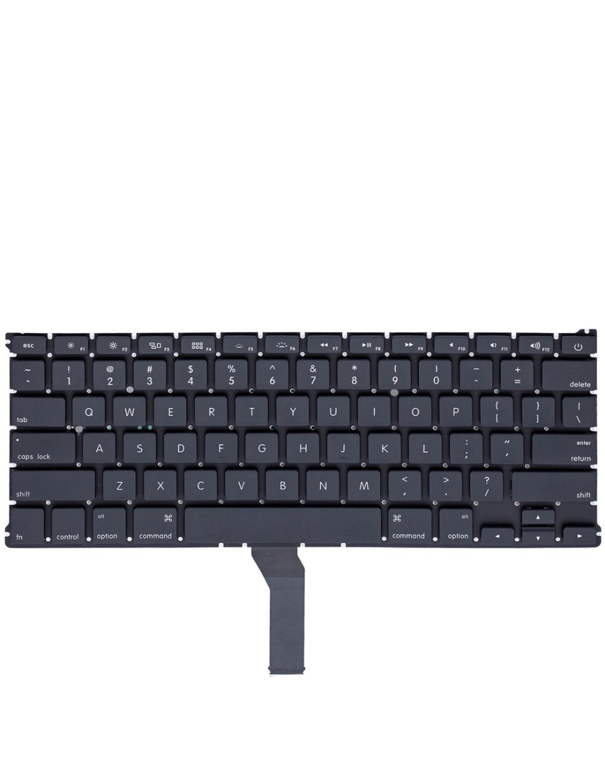 US Keyboard with Backlight for MacBook Air 13" (A1466) / (A1369 / Mid 2011)