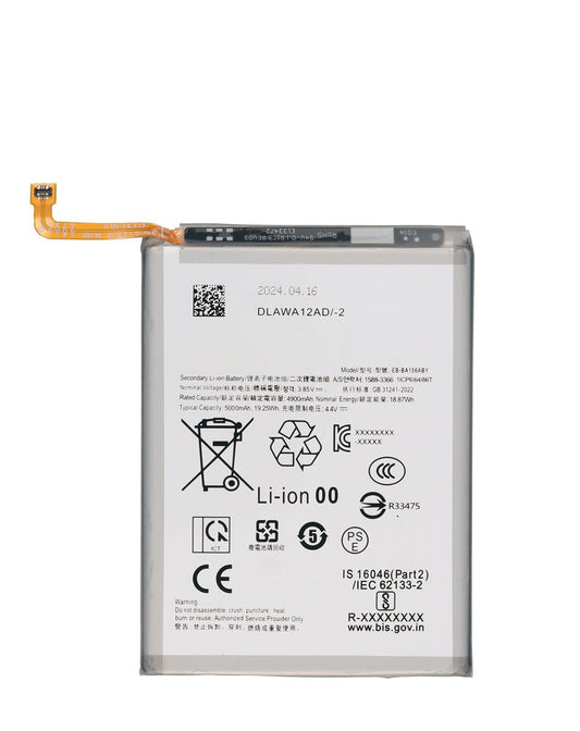 Replacement Battery for Galaxy A15 5G (A156 / 2023) (EB-BA156ABY)