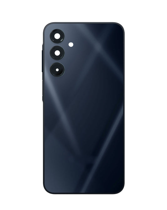 Back Glass w/ Camera Lens & Adhesive for A16 4G (A165 / 2024) (MIDNIGHT BLUE)