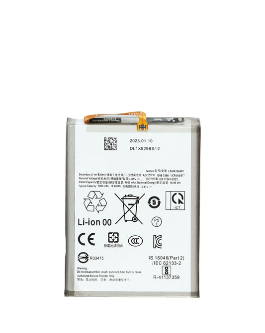 Replacement Battery for Galaxy A16 4G (A165 / 2024) / A16 5G (A166 / 2024) (EB-BA166ABE) (Premium)