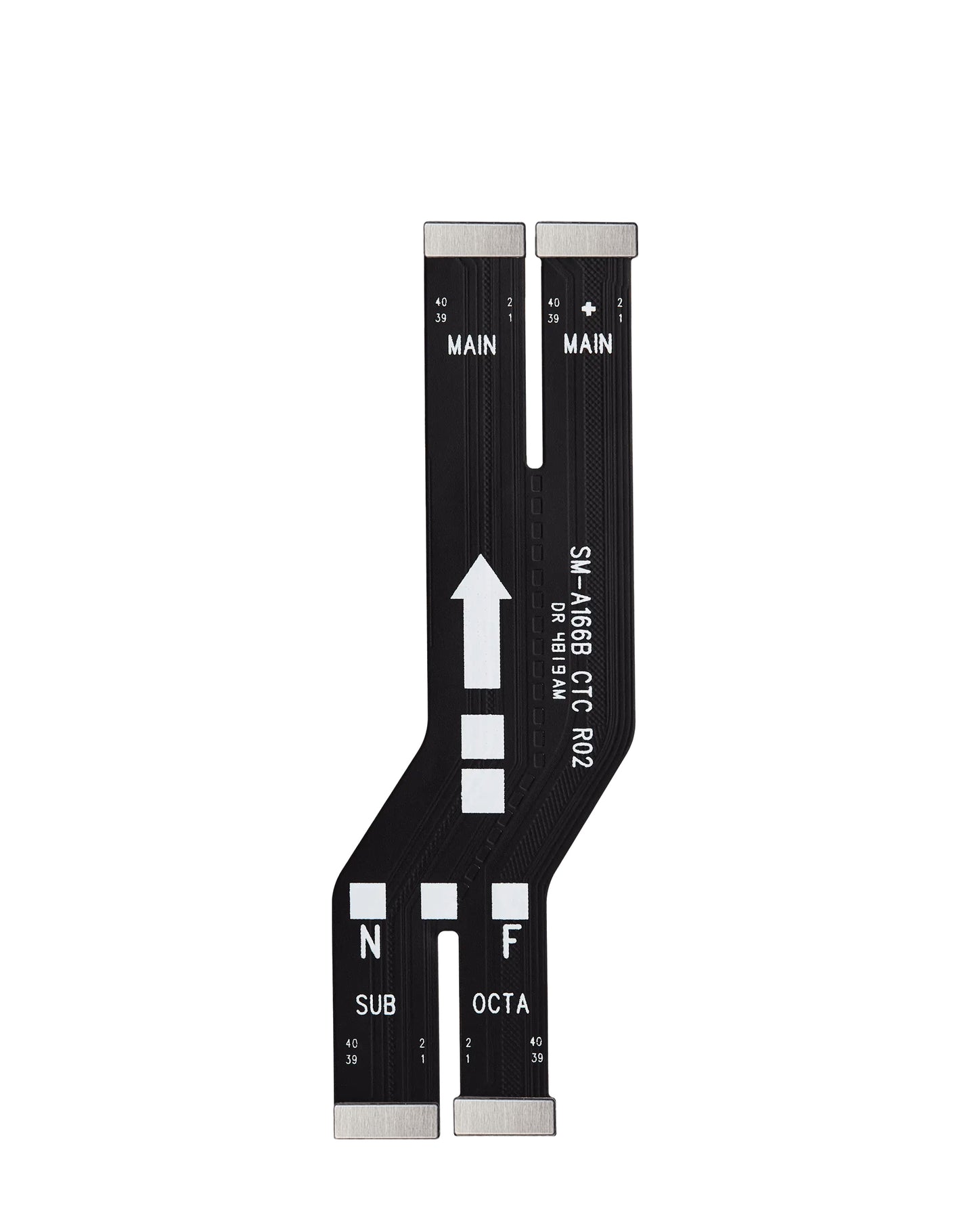 Mainboard Flex Cable for Galaxy A16 5G (A166B / 2024) / A17 (A175 / A176 / 2025) / A26 (A266 / 2025) (Premium)