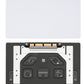 Trackpad (SILVER) for MacBook Pro 13" with Touch Bar (A1706 / Late 2016) / (A1708 / Late 2016 / Mid 2017) (A1989 / Late 2018 / Early 2019)