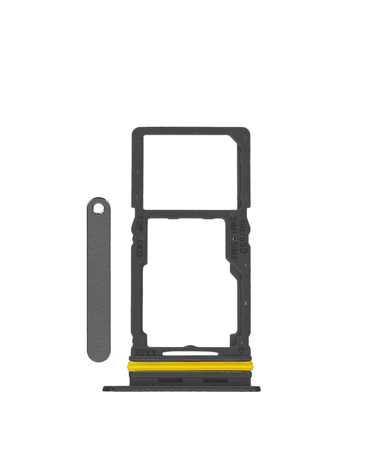 Single Sim Card Tray for Galaxy A17 4G (A175 / 2025) (BLACK)