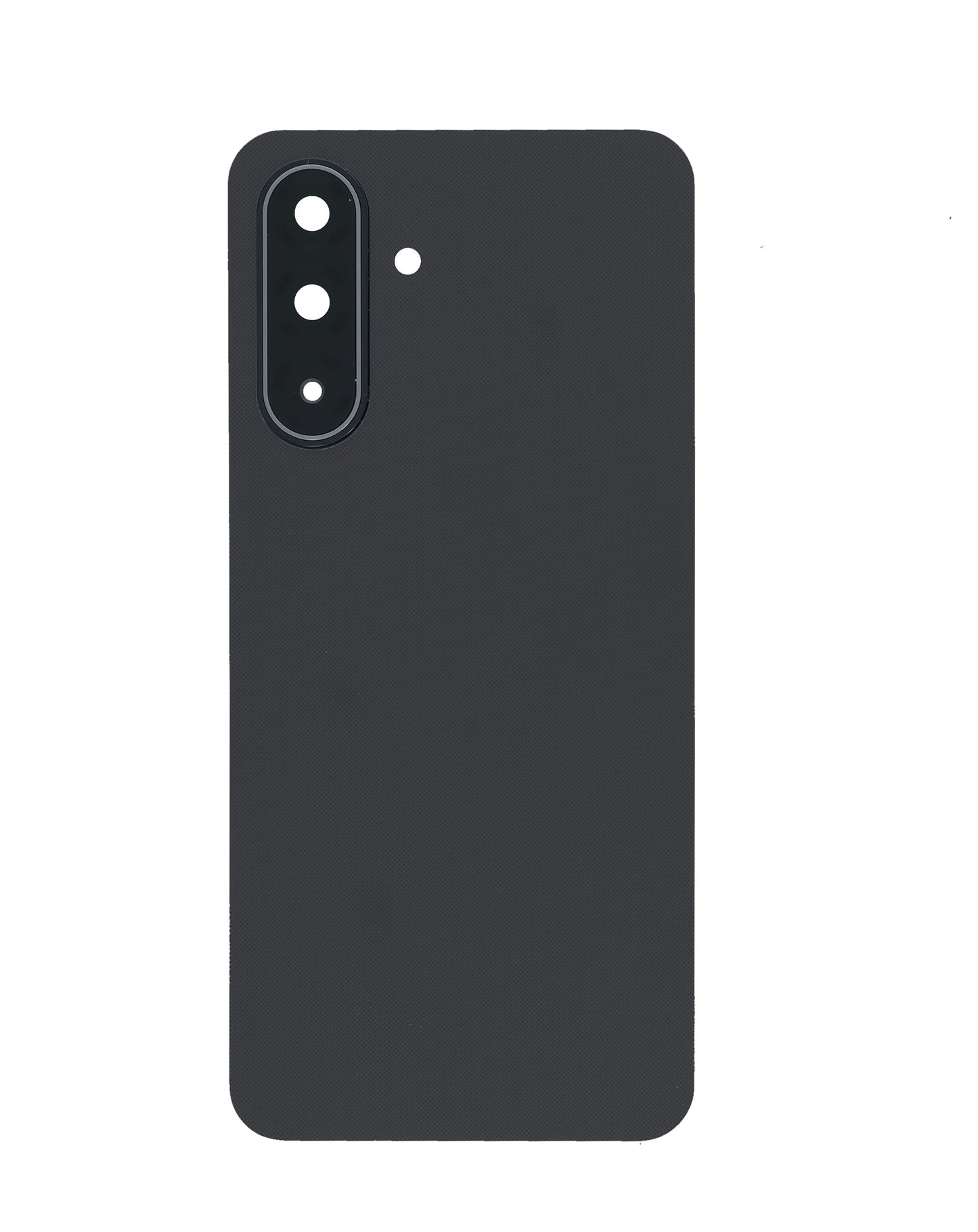 Back Glass w/ Camera Lens & Adhesive for A17 5G (A176 / 2025) (NO LOGO) (BLACK)