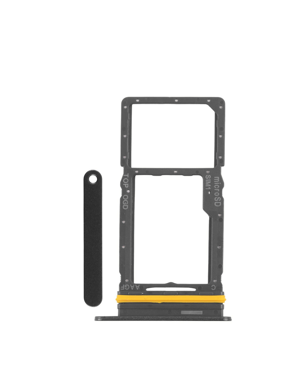 Single Sim Card Tray for Galaxy A17 5G (BLACK)