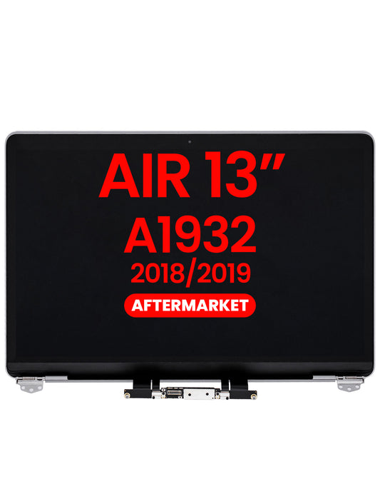 LCD Assembly (SPACE GRAY) (Aftermarket) for MacBook Air 13" Retina (A1932 / Late 2018 / Early 2019)