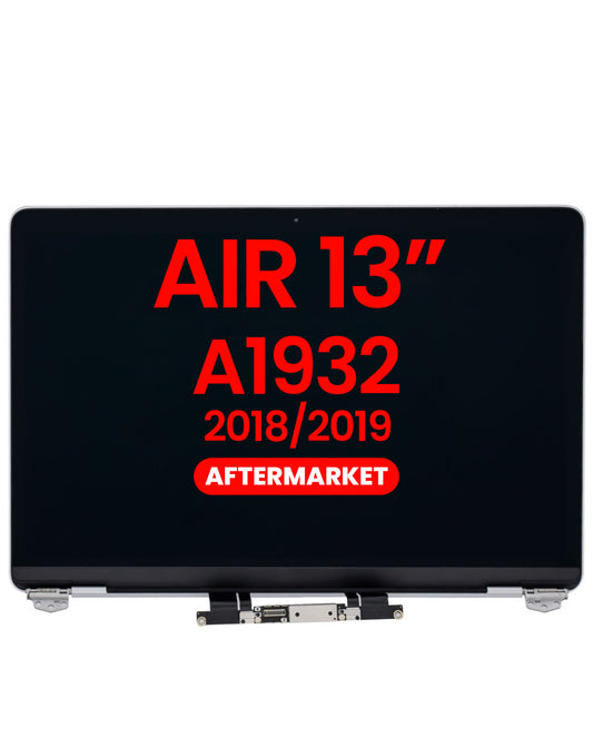 LCD Assembly (SILVER) (Aftermarket) for MacBook Air 13" Retina (A1932 / Late 2018 / Early 2019)