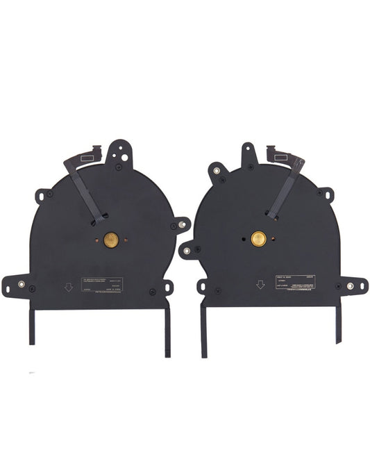 Left & Right Cooling Fan for MacBook Pro 13" with Touch Bar (A1706 / Late 2016 / Mid 2017) (A1989 / Late 2018 / Early 2019)