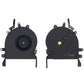 Left & Right Cooling Fan for MacBook Pro 15" with Touch Bar (A1707 / Late 2016 / Mid 2017) (A1990 / Late 2018 / Early 2019)