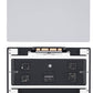 Trackpad (SPACE GRAY) for MacBook Pro 15" with Touch Bar (A1707 / Late 2016 / Mid 2017) (A1990 / Late 2018 / Early 2019)