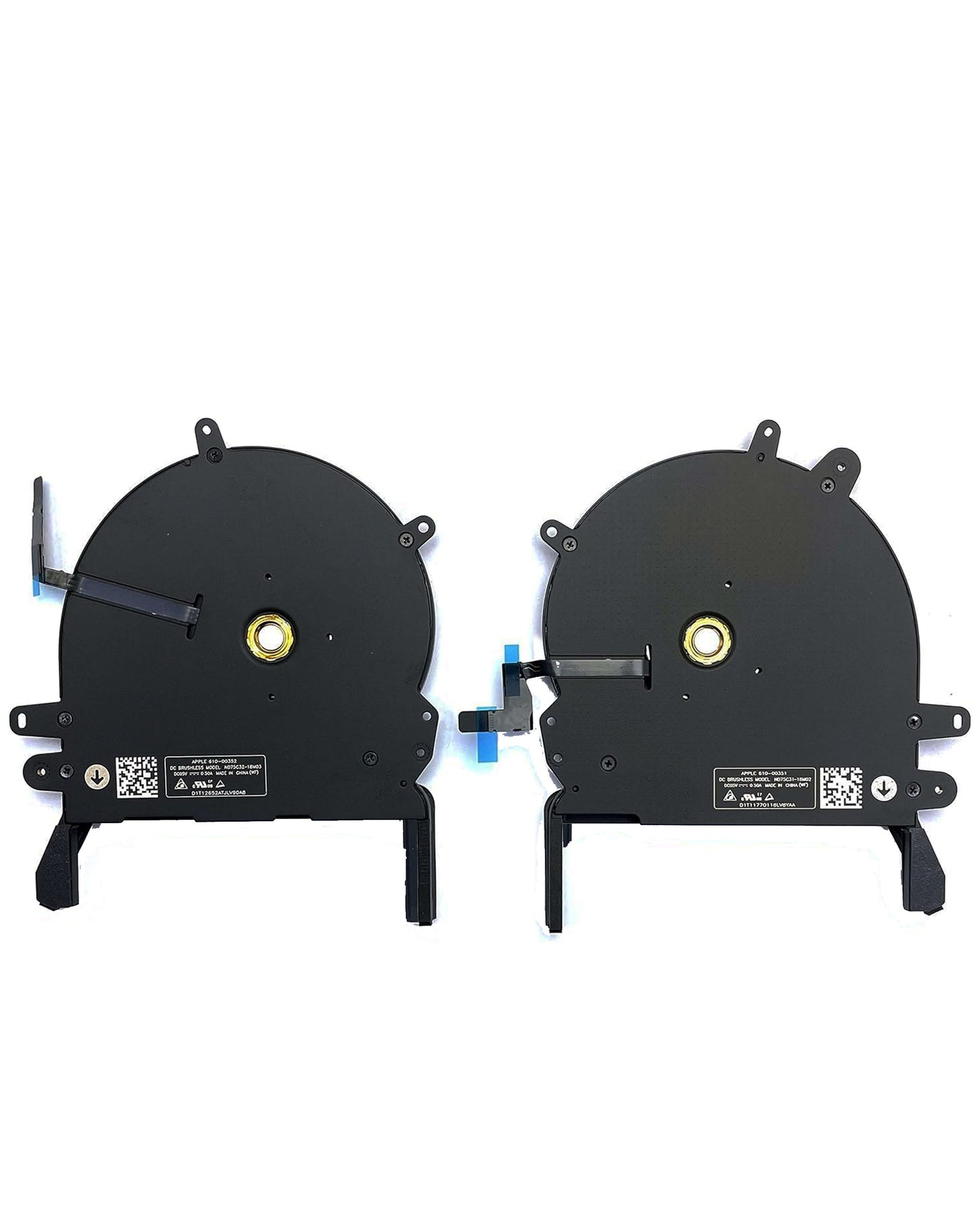 Cooling Fan Left & Right For MacBook Pro 16" (A2141 / Mid 2019)