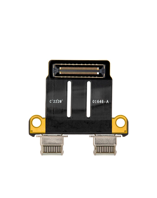 Dual USB-C Board for MacBook Pro 13" / Pro 16" / Pro 15" Touch Bar (A1989 / A2159 / A2251 / A2289 / A2338 / A2251 / A2141 / A1990 / Mid 2018 to Mid 2020)