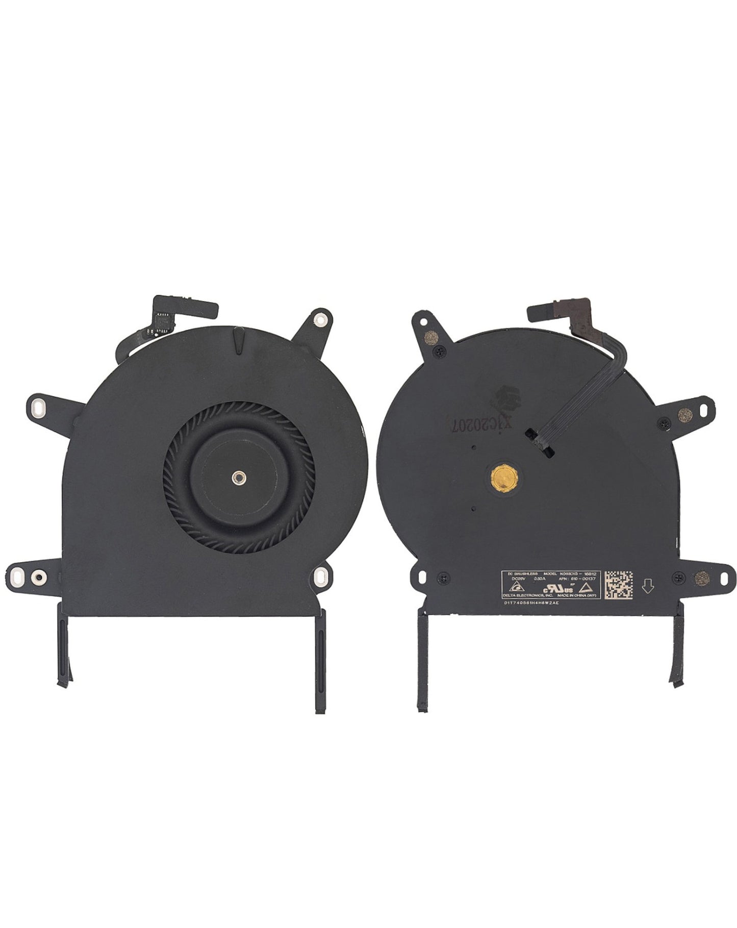 Cooling Fan for MacBook Pro 13" Retina (A1708 / Late 2016 / Mid 2017) (A2159 / Mid 2019)
