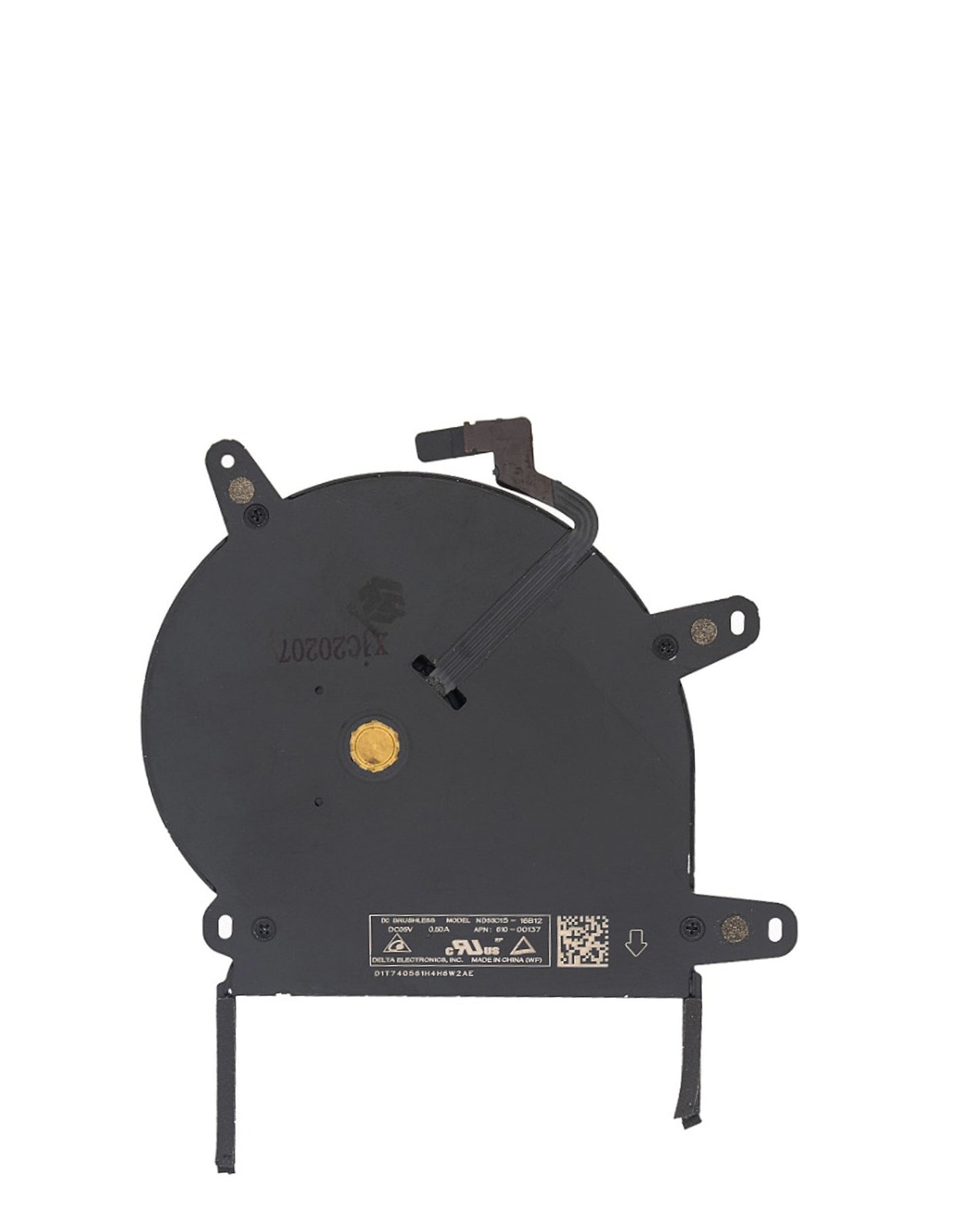 Cooling Fan for MacBook Pro 13" Retina (A1708 / Late 2016 / Mid 2017) (A2159 / Mid 2019)
