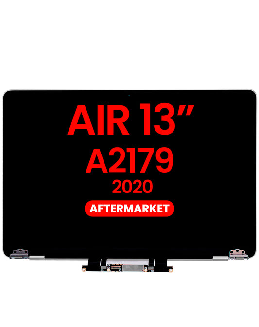LCD Assembly (SPACE GRAY) (NO LOGO) (Aftermarket) for MacBook Air 13" Retina (A2179 / Early 2020)