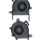 Left & Right Cooling Fan for MacBook Pro 13" (A2251 / Mid 2020)