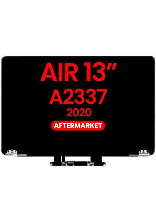 LCD Assembly (SPACE GRAY) (NO LOGO) (Aftermarket) for MacBook Air 13" Retina (A2337 / Late 2020) (M1
