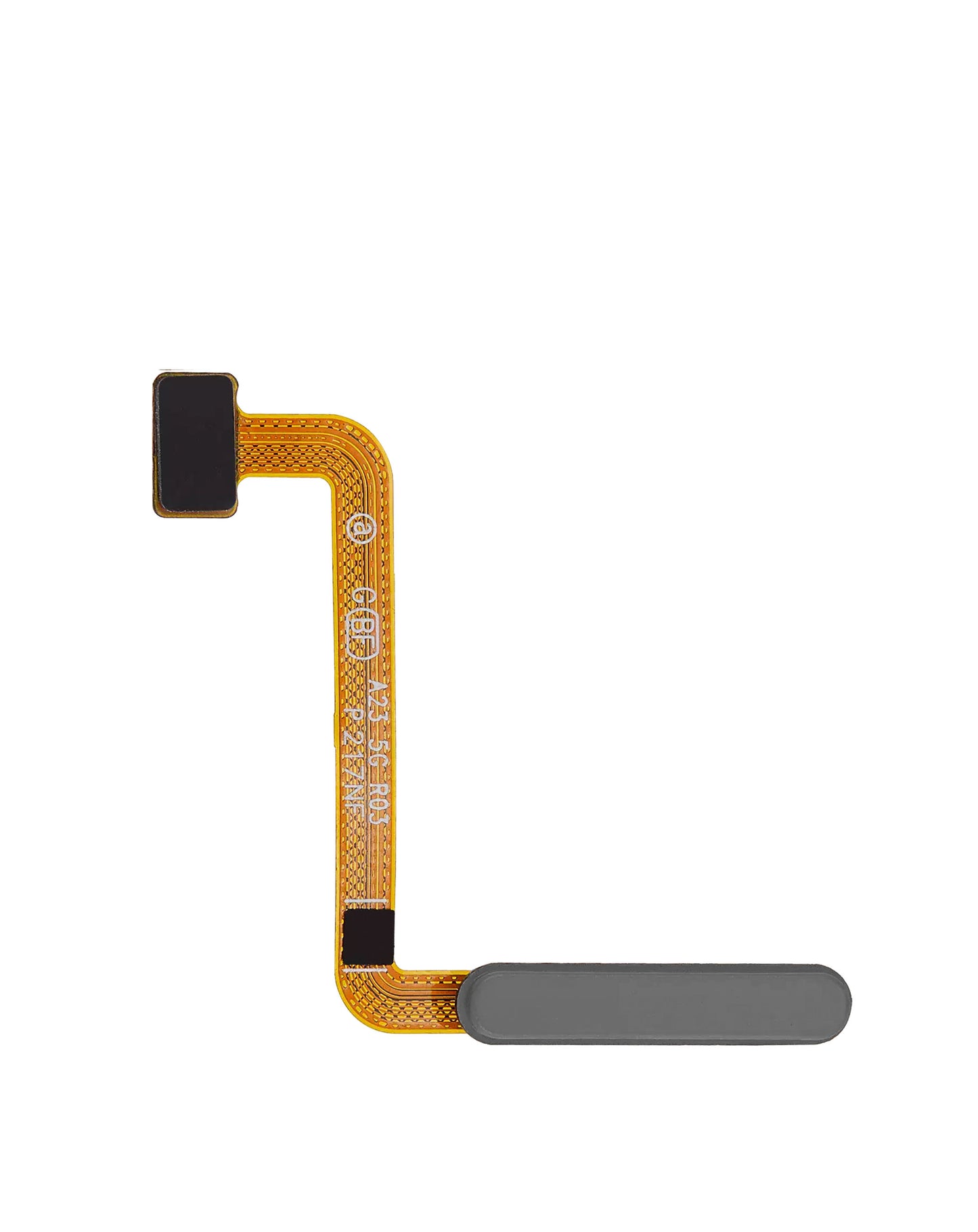 Fingerprint Reader with Flex Cable for Galaxy A23 5G (A236 / 2022) (BLACK)